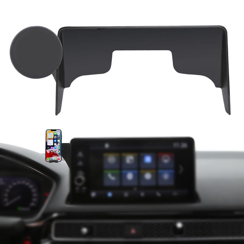 Kyostar Car Phone Holder Compatible with 2022-2023 Honda Civic Accessories 9" Touchscreen Air Vent Screen Fixed Clip Cell Phone Mount Hands-Free 360 Degree Rotation
