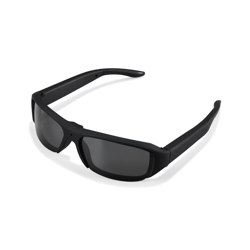 Smart Video 1080p Camera Glasses for Men - Outdoor HD UV Protective Polarized Lenses Recording Sunglasses for Cycling Sports, Traveling, Driving (Include 32G Memory Card)