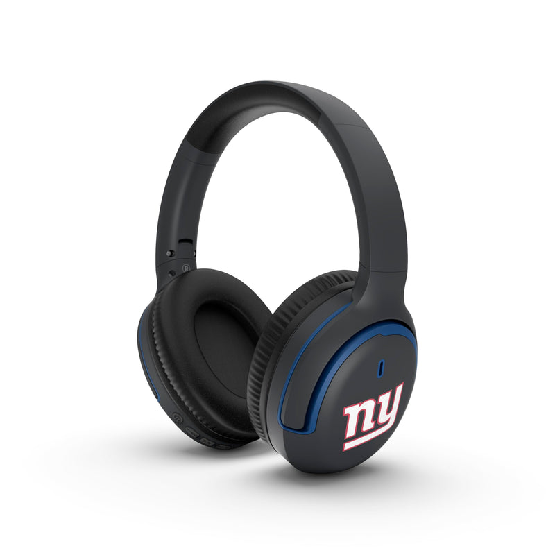 SOAR NFL Active Noise Cancelling Over The Ear Headphones New York Giants