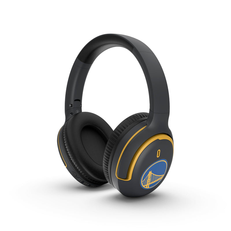 SOAR NBA Active Noise Cancelling Over The Ear Headphones Golden State Warriors
