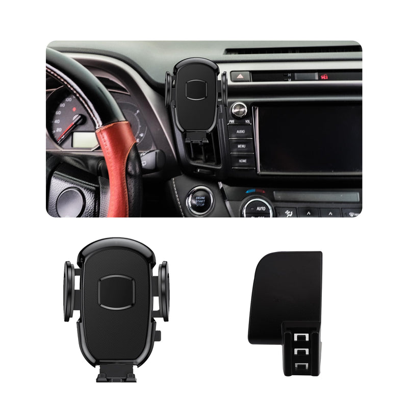 Car Phone Holder Fits for Toyota RAV4 2013-2018,Car Phone Mount Snugly fit Navigation Bracket Air Vent, Fits for 4.7-7 inch Phones,360° Rotation,Adjustable, Easy to Install