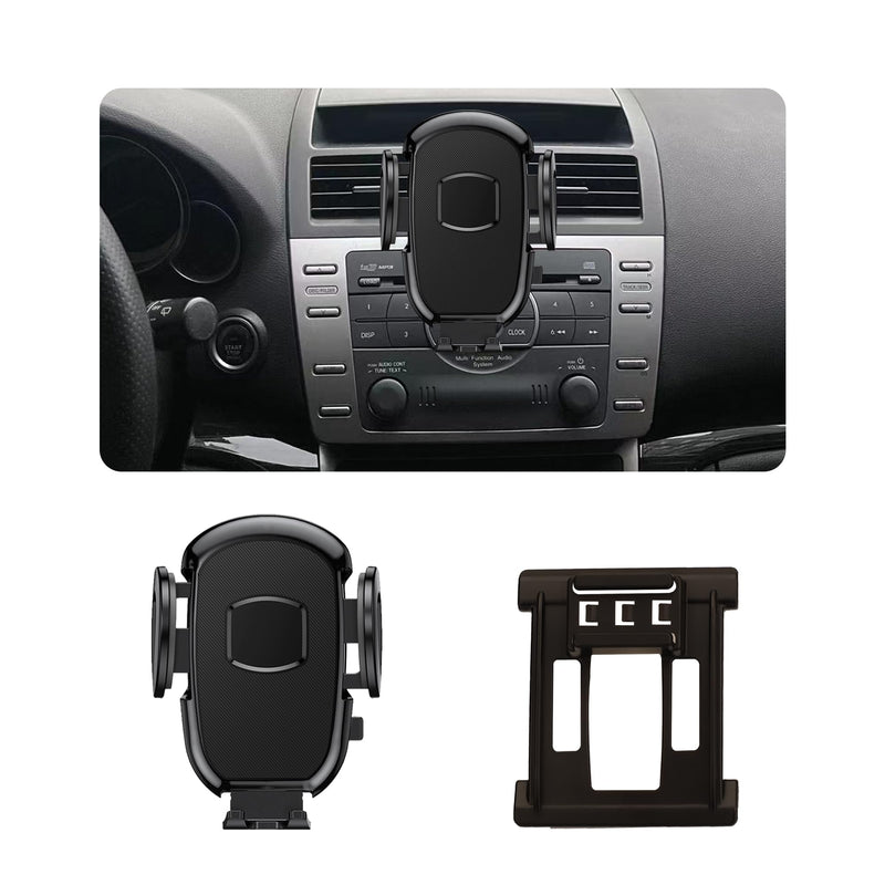 Car Phone Holder Fits for Mazda 6 2009-2013[Only fits for 2009-2013], Car Phone Mount Snugly fit Navigation Bracket Air Vent, Fits 4.7-7 inch Phones,360°Rotable, Easy to Install