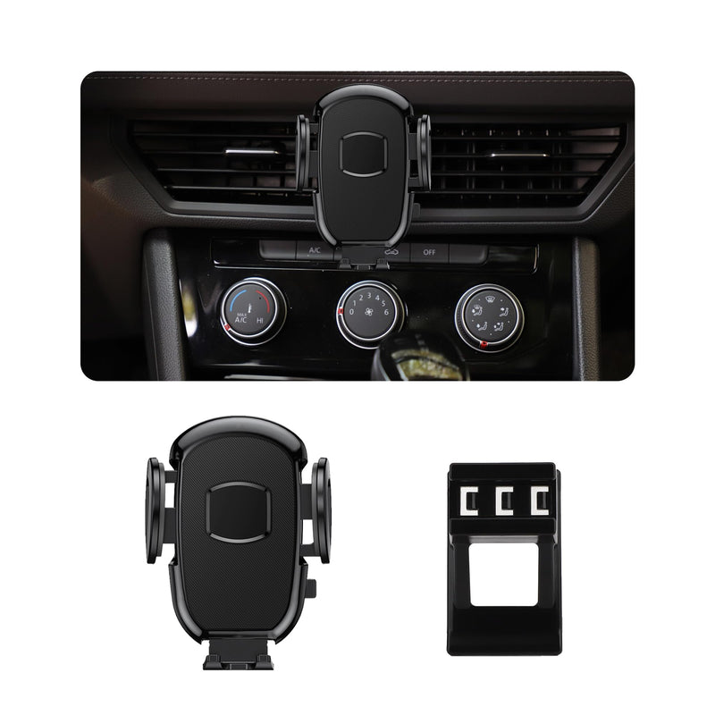 Car Phone Holder Fits for Volkswagen Jetta/Jetta GLI 2019-2025,Car Phone Mount Snugly fit Navigation Bracket Air Vent, 4.7-7 inch Phone,360° Rotation,Easy to Install