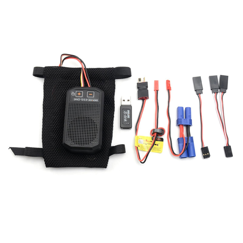 ESS-ONE Plus Vehicle Engine Sound Simulator Speaker for LOSI 1/4 Promoto-MX RC Motorcycle (for RC Motorcycle) for RC motorcycle