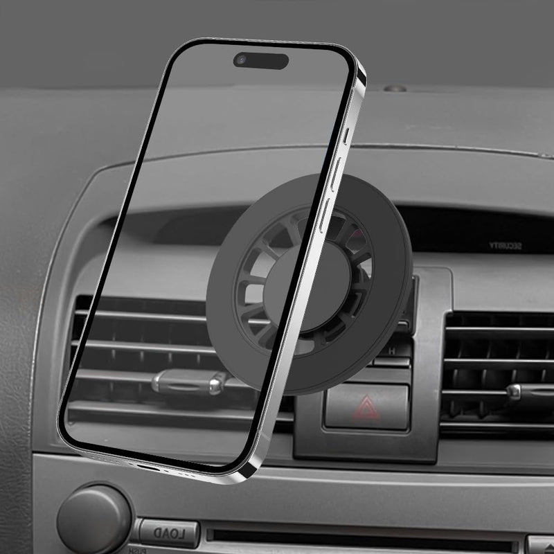 Camry Phone Mount, Fit for Toyota Camry 2007-2011 Accessories, Magnetic Phone Mount with 20 Strong Magnets, Compatible with iPhone 17/16/15/14/13/12/Mini Series