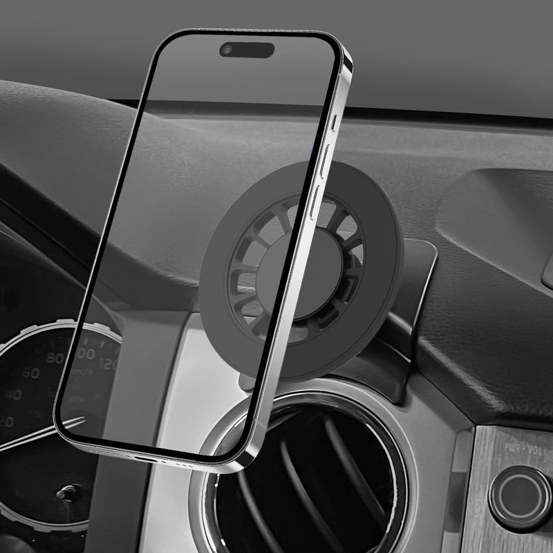 Tundra Phone Mount, Fit for Toyota Tundra 2014-2021 Accessories, Magnetic Phone Mount with 20 Strong Magnets, Compatible with iPhone 17/16/15/14/13/12/Mini Series