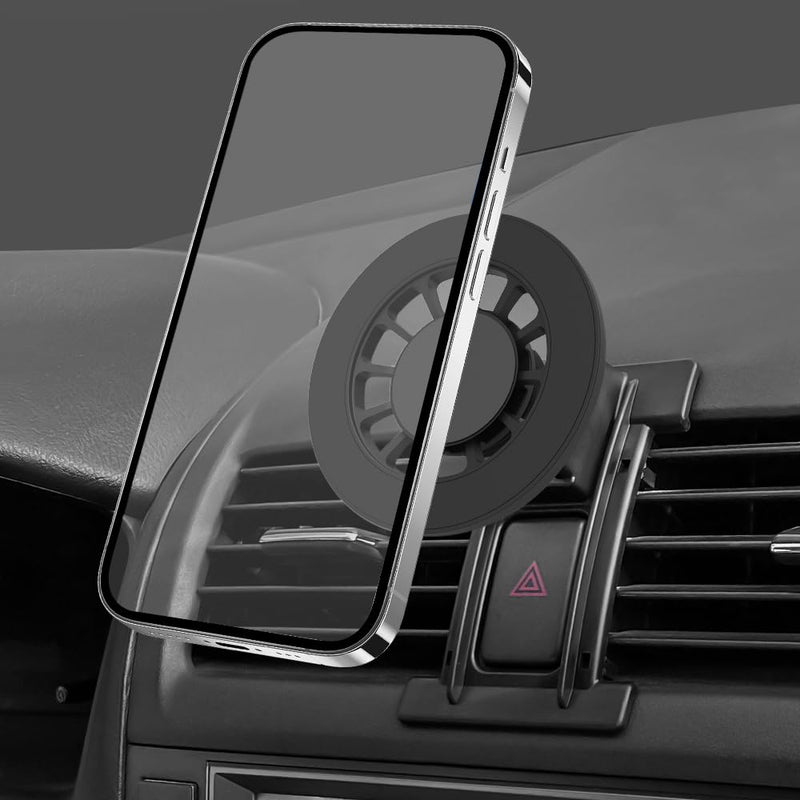 Accord Phone Mount, Fit for Honda Accord 2003-2007 Accessories, Magnetic Phone Mount with 20 Strong Magnets, Compatible with iPhone 17/16/15/14/13/12/Mini Series black