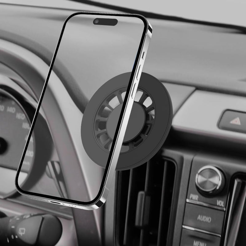RAV4 Phone Mount, Fit for Toyota RAV4 2013-2018 Accessories, Magnetic Phone Mount with 20 Strong Magnets, Compatible with iPhone 17/16/15/14/13/12/Mini Series