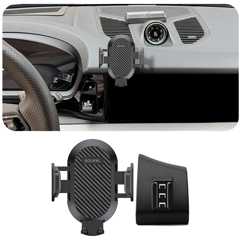 Car Phone Holder Fits for Porsche Cayenne 2024 2025 Accessories,Thick Cases Friendly,Cell Phone Mount for 4-7 in Phones,360 Degree Rotation,Easy to Install 2024 2025 Cayenne