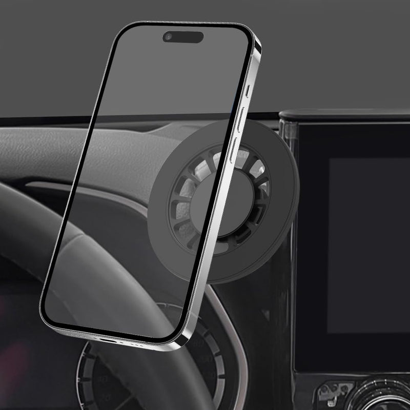 Highlander Phone Mount, Fit for Toyota Highlander 2020-2026 Accessories, Magnetic Phone Mount with 20 Strong Magnets, Compatible with iPhone 17/16/15/14/13/12/Mini Series