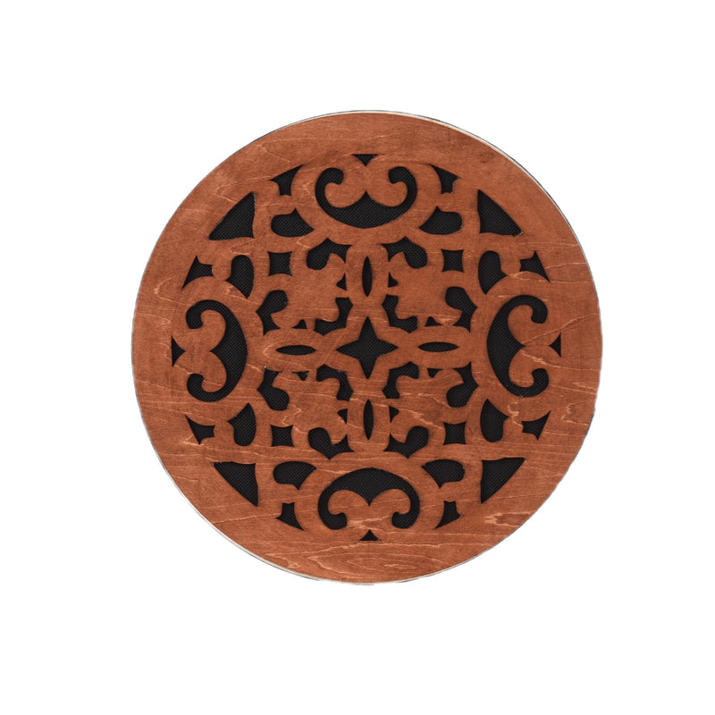 8INCH Ocean Drum,Water Stream Drum,Rain Disk "Water-Fall",Sound Healing,Onomatopoeic Wooden Drum For Performance Accompaniment 8 INCH