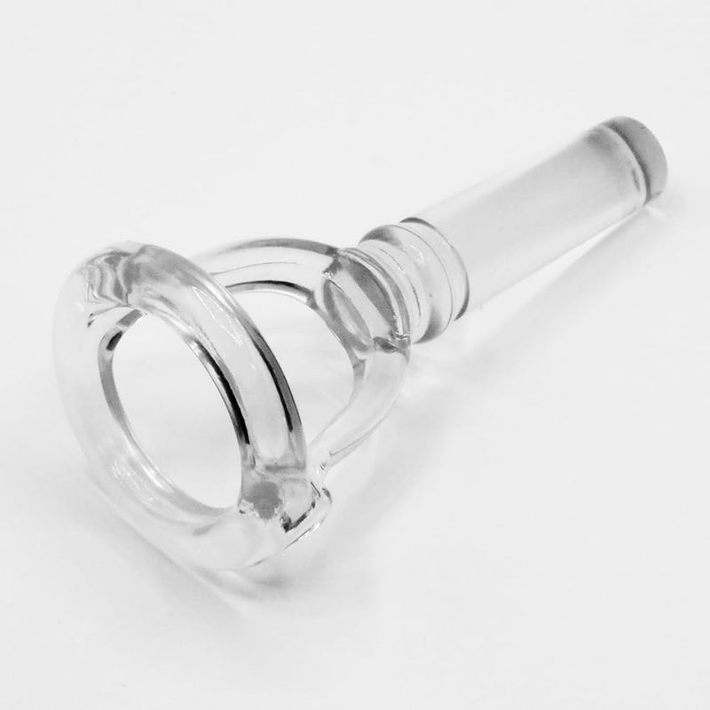 [AUSTRALIA] - Tuba Embouchure Visualizer (Clear Design) – Mouthpiece Practice Tool – BRASS DESIGN [Rim Diameter: 1.22" / 31.0mm] 1.22" (31.0mm) 