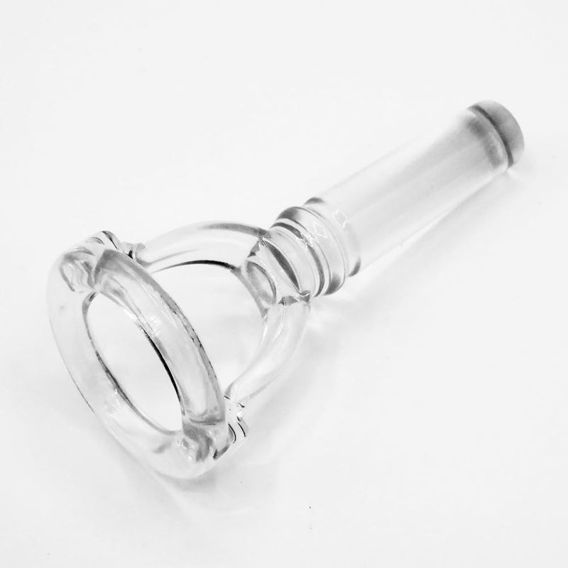 Trombone Embouchure Visualizer (Clear Design) – Mouthpiece Practice Tool – BRASS DESIGN [Rim Diameter: 1.14" / 29.0mm] 1.14" (29.0mm)