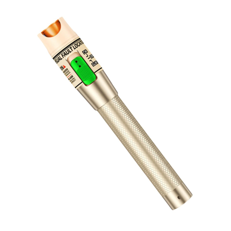 Visual Fault Locator,30-50KM Fiber Optic Cable Tester Meter VFL Red Light Pen Light Source Testers 30-50KM VFL