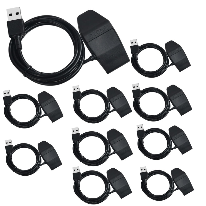 for Garmin TT15 T5 Dog Bark Trainning Collar Charging Clip 10pcs | USB Charger Cable For TT15x TSx top Dog Barking Bark Shock Collar ,E Collar Cord, Barklimiter Tracking Collar Charger Clip 10