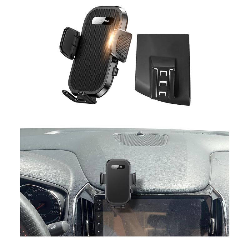 Upgraded Car Phone Holder Fits for Chevrolet Cruze 2016 2017 2018 2019 2020 Auto Accessories,Cradles Adjustable Cell Phone Mount for 4-7 in Phones Cruze 2016-2020
