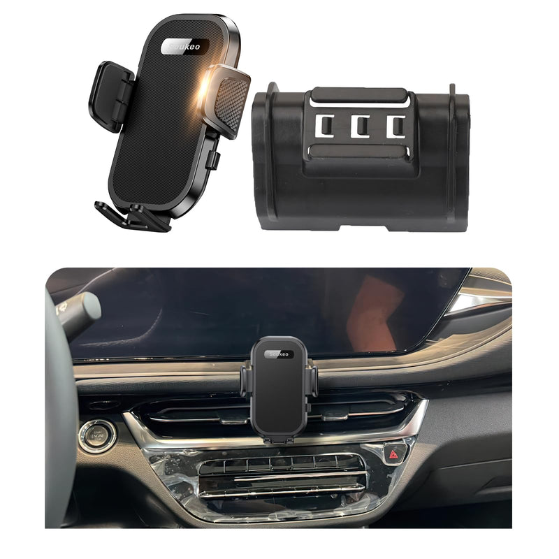 Upgraded Car Phone Holder Fits for Buick Envista 2024 2025 Auto Accessories,Cradles Adjustable Cell Phone Mount for 4-7 in Phones 2024-2025 Envista