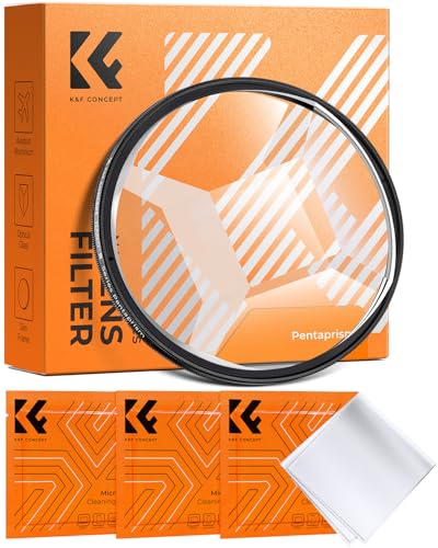 K&F CONCEPT 67mm Fractal Filter Rotatable Prism 4+1