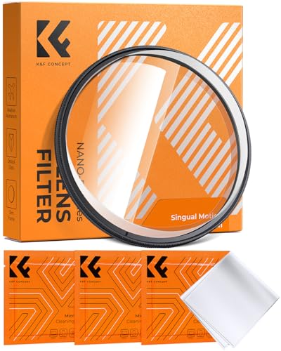 K&F CONCEPT 58mm Unilateral Blur Ghost Motion Filter
