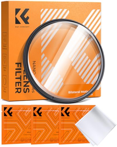 K&F CONCEPT 67mm Bilateral Blur Ghost Motion Filter