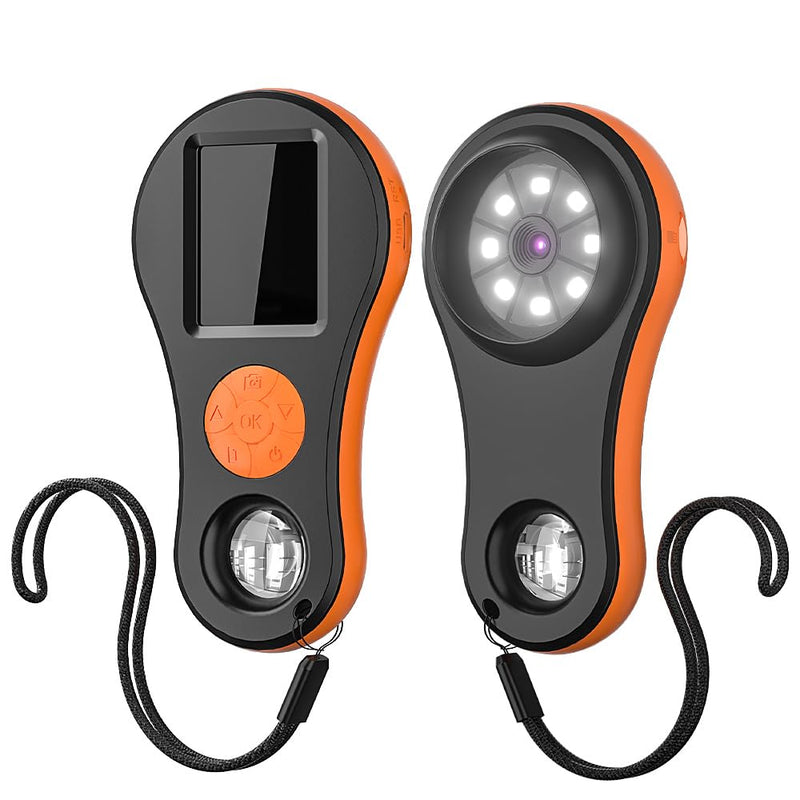Digital Microscope Handheld 2.0 inch IPS Color Screen,Portable Digital Magnifying Glass,Marco Microscope for Kids,Built-in 8LED Lights,USB Compatible with PC Windows, Mac OS