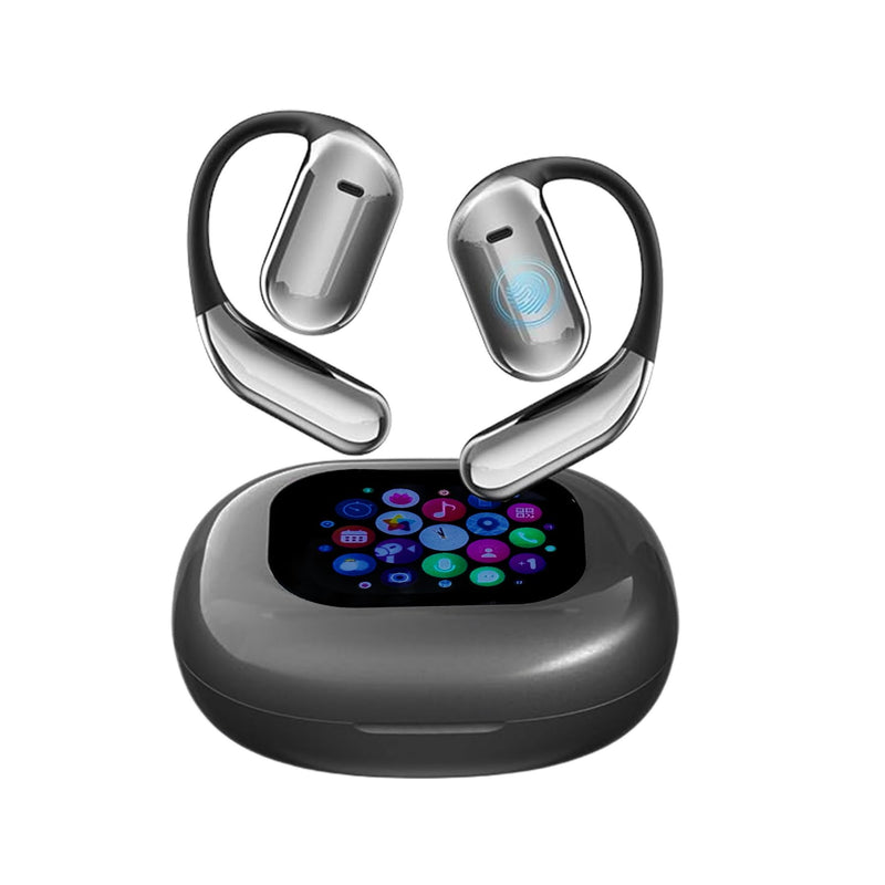 AI Translation Earbuds Real-Time, MultiLenguage & Accents Earphones- Ideal for Business Travel - Audífonos Traductores Ingles español - AI- 144 Lenguages- Earbuds for iOS & Android