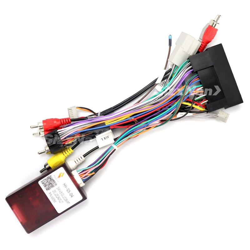 for for Hyundai Kia 2011-2016 Factory with Amplifier Getting Sound Harness