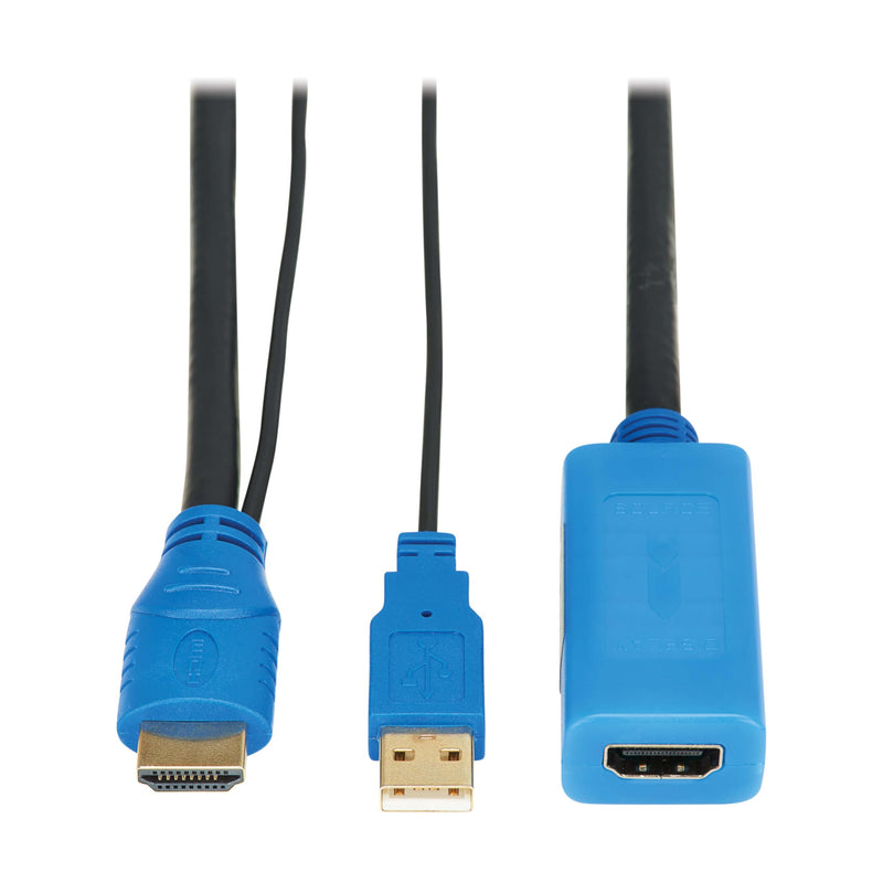 TRIPP LITE Series 10-Foot 8K HDMI Extension Cable Male-to-Female Adapter with Active Signal Booster/Repeater (M/F), 10ft / 3.1m, 8K@60Hz, HDR, 4:4:4, HDCP 2.3, 3-Year Warranty (P569-A10-MF-8K6) 10 Feet / 3.1 Meters