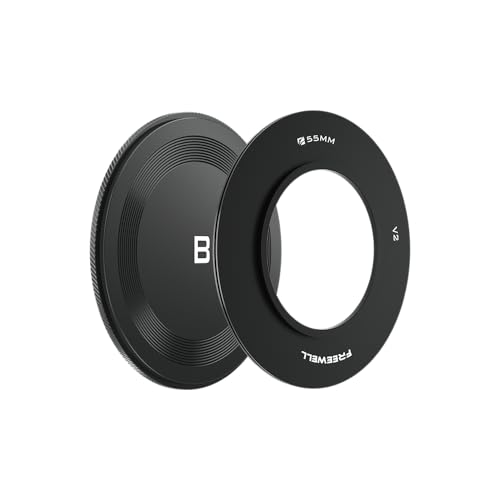 Freewell 55mm Adapter Ring with Cap for V2 Series