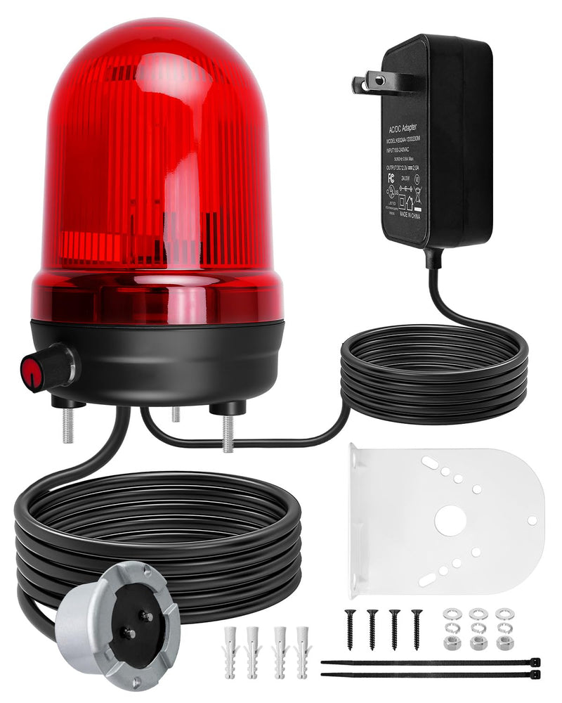 [AUSTRALIA] - Sump Pump Alarm, High Water Leak Detection with 110dB Loud Alarm & LED Indicator, 10ft Probe Cable, DC 12V Safety Power, for Basements, Septic Tanks, Sumps, Indoor & Outdoor Warning Systems 