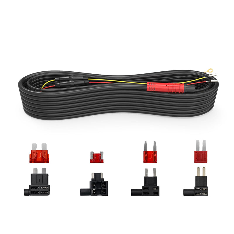 Acc or OBD Harness for 24H Parking Mode (Acc Harness Set) ACC harness Set