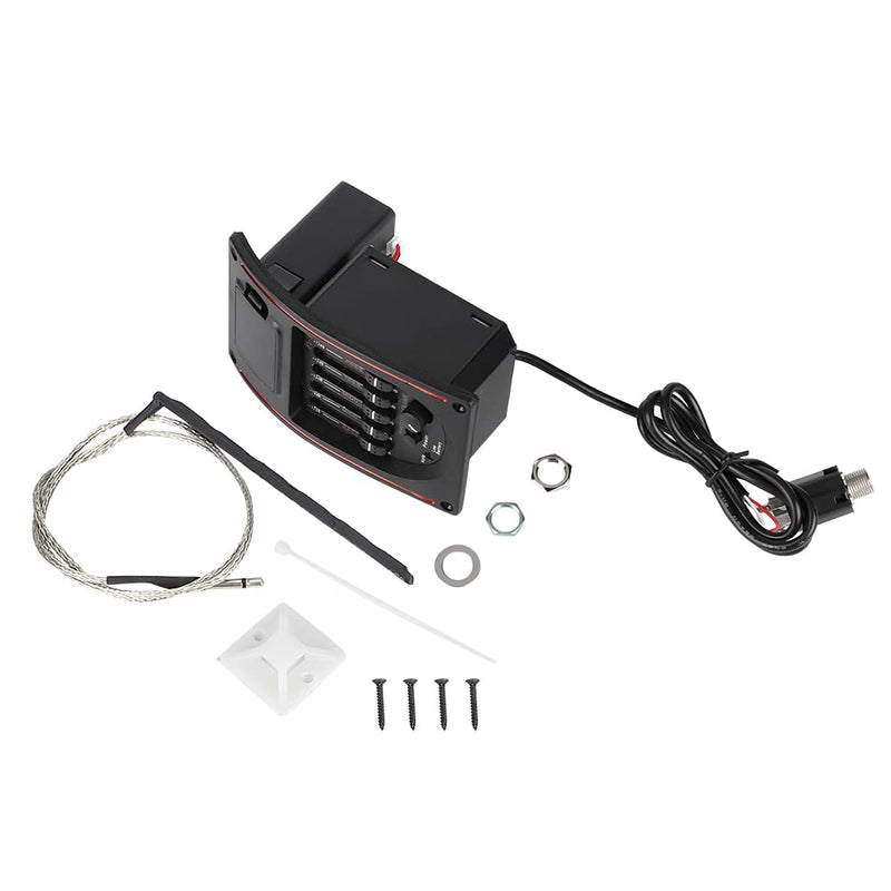 Acoustic Guitar Pickup, Guitar Preamp, 5 Band Electric Digital Equalizer Pickup with LCD Display