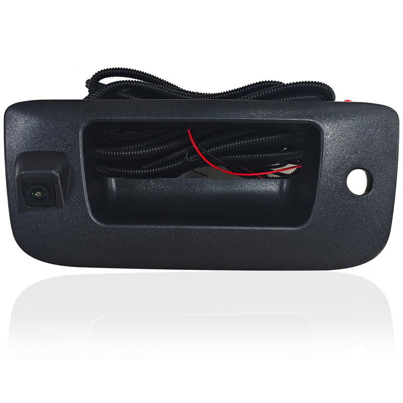 15.6 Inch Car Radio for Chevrolet Silverado GMC Sierra 2014-2019 Stereo Replacement Head Unit 2K IPS Touch Screen Carplay Android Auto (Sierra 2007-2014 Camera)