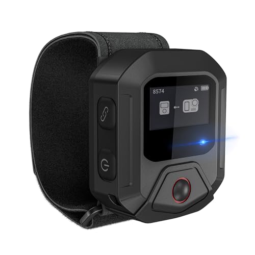 GPS Bluetooth Remote Control for Insta360 X5/X4/X4 Air/X3/One X2/Go 3S/GO 3/Ace Pro 2/Ace Pro/Ace/One RS/One R,Wireless 82FT Remote Control Range