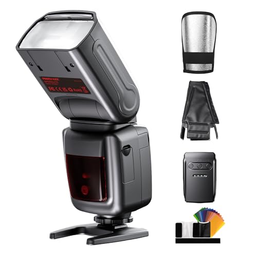 PHOTOOLEX FK300G Camera Flash Speedlite GN33 with Trigger with flash trigger