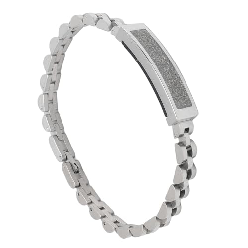 VBESTLIFE Smart Bracelet, Fitness Tracker Heart Rate Monitor Sleep Tracking, Remote Photo Control, Multiple Sport Modes, for Women Ladies Silver