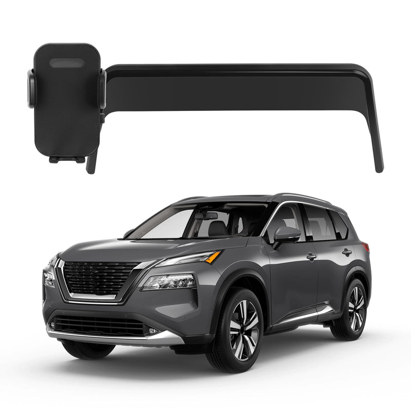 8Inch Car Phone Holder Mount Compatible with Nissan Rogue S/SV 2021-2026,Altima 2.5 SR 2019-2025/Sentra SR/SV 2020-2025(Not Fit S) Accessories Custom Screen & Mobile Phone 360°Adjustable Cell Phone Compatible with Rogue 21-25& Altima & Sentra 20-25