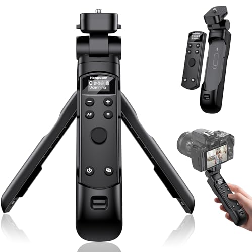 for Canon Tripod Wireless Shooting Grip with Shutter Release Black for Canon