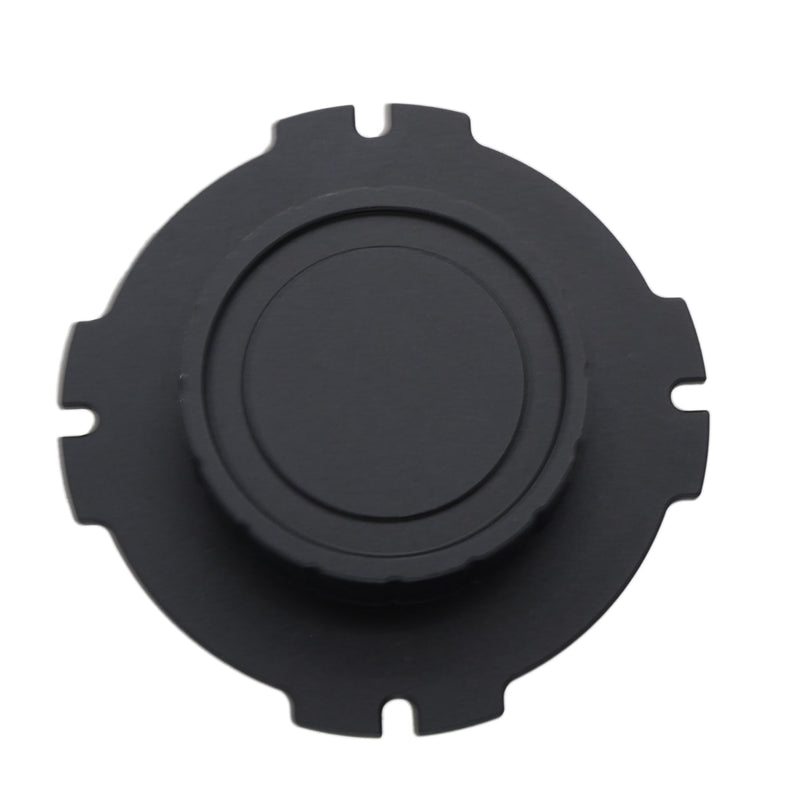 [AUSTRALIA] - Camera PL Mount Lens Cap, Dust Scratch Protection Cover for ARRI Zeiss Angenieux Cooke Fujinon RED Sony Canon, Black Metal 