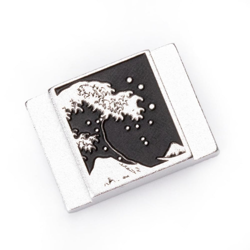 [AUSTRALIA] - Kanagawa Wave Pattern Camera Metal Hot Shoe Cover for Sony A1 A7C A7CR A7CII A7R A7M2 A7M3 A6700 A6600 A6500 A6400 A6300 (Aluminum Alloy-for Sony) Aluminum Alloy-For sony 