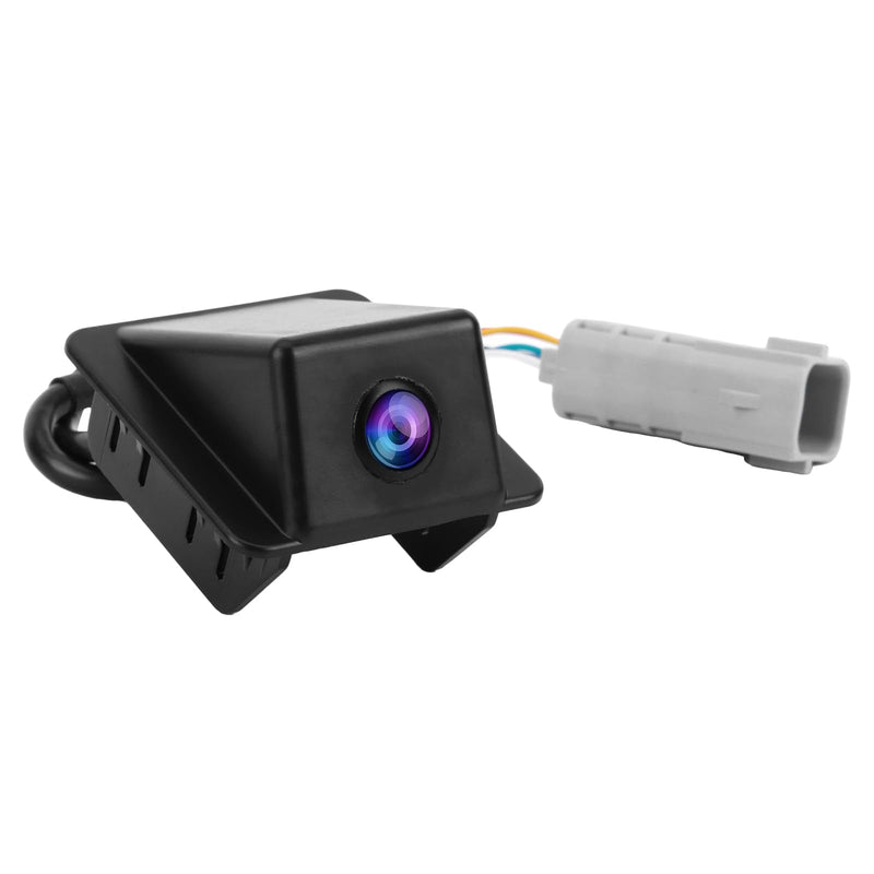 Wired Back Up Camera for Chevy Traverse 2013-2017 V6 3.6L, Wired Rear View Replacement 23135306 590091, 168° Wide Angle, HD Color Image, ABS Housing