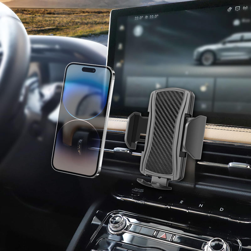 Car Phone Mount for Lincoln Corsair 2020-2025 Phone Holder Navigation，Fit for Cellphone Mobile Cradle Auto Accessories Bracket Anti-Shake，360 Degree Rotation，Compatible for All Cell Phones
