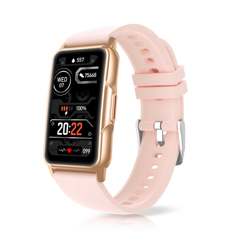 Mindrose Health Fitness Tracker with 24/7 Heart Rate Blood Oxygen Blood Pressure Sleep Monitor 100 Sports Modes Step Calorie Counter