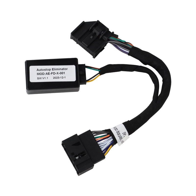 Auto Start Stop Eliminator Fit for F150/Expedition/Ranger/Bronco/Bronco Sport and 2021-2025 Maverick Autostop Eliminator Engine Upgrade Plug&Play,Easy Install Car Accessories