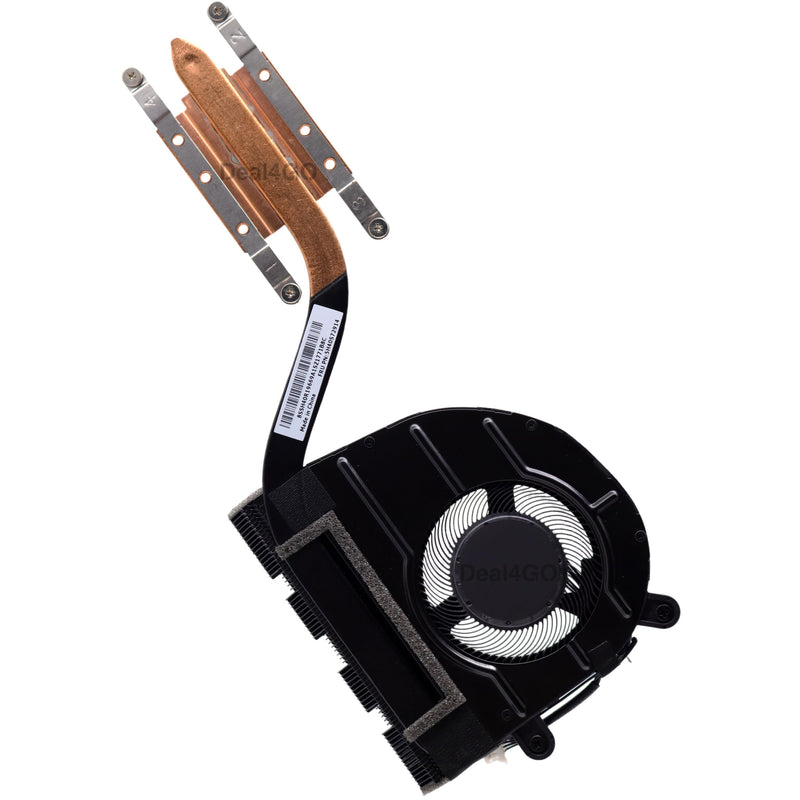 Deal4GO CPU Cooling Fan Heatsink Module 5H40S72914 Replacement for Lenovo ThinkPad L13 20R3 20R4, L13 Yoga 20R5 20R6 (UMA)