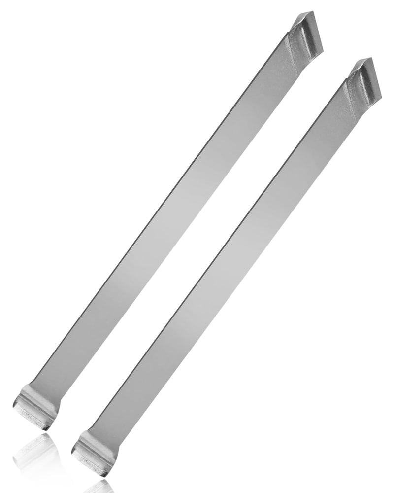 [AUSTRALIA] - 2Pcs Guitar Trusses Rod Crank Fit for Fender Vtele P bass Jaguar HH Johnson strat JP Dragon Tele Jazzmaster, Guitar Neck Adjustment Tool, Stainless Steel Guitar Adjustment Wrench 2 Pcs 