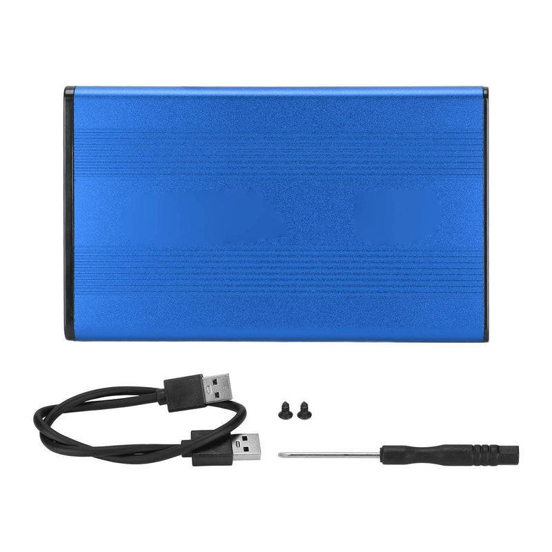 POCREATION 1Tb External Hard Drive External Hard Drive 2.5In Usb3.0 to Enclosure, Portable Exrnal Hard Dries 1Tb 2Tb, 1T Hard Drie Exrnal