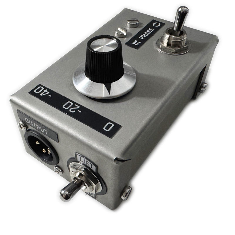 [AUSTRALIA] - Hand-Made Guitar Effect Pedal High-Performance DI Passive Direct Box Unit Hum Eliminator w/Input Attenuator, 1/4'' Impedance Transformer Connector to Balanced & Unbalanced XLR 