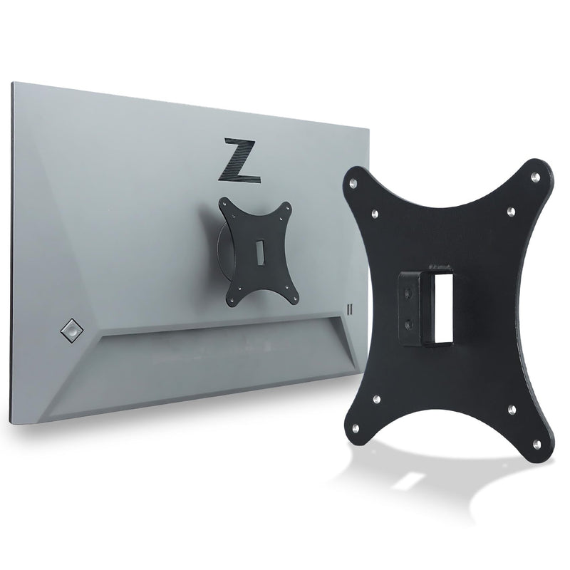 Z Series G3 Vesa Mount Adapter Compatible with HP Z and E Serie G5 Monitor | (Fit Z24F,Z24M,Z24N,Z24U,Z24Q,Z25XS,Z27K,Z27U,Z27Q,Z27XS,Z34c,Z40c,724pu,724pf,724pn,E45C G5) – VESA 75x75 to 100x100