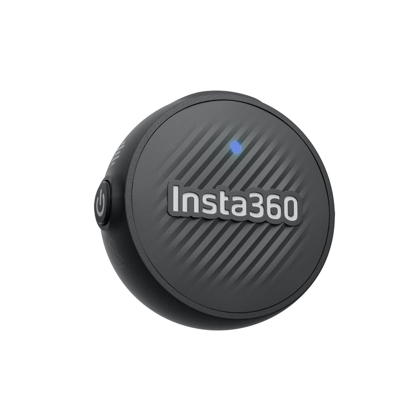 Insta360 Mic Air Transmitter, 7.9g Ultralight, Wireless Microphone, Noise Cancelling, Vlog, Streaming, Compatible X5/X4/Ace Pro 2/GO Ultra